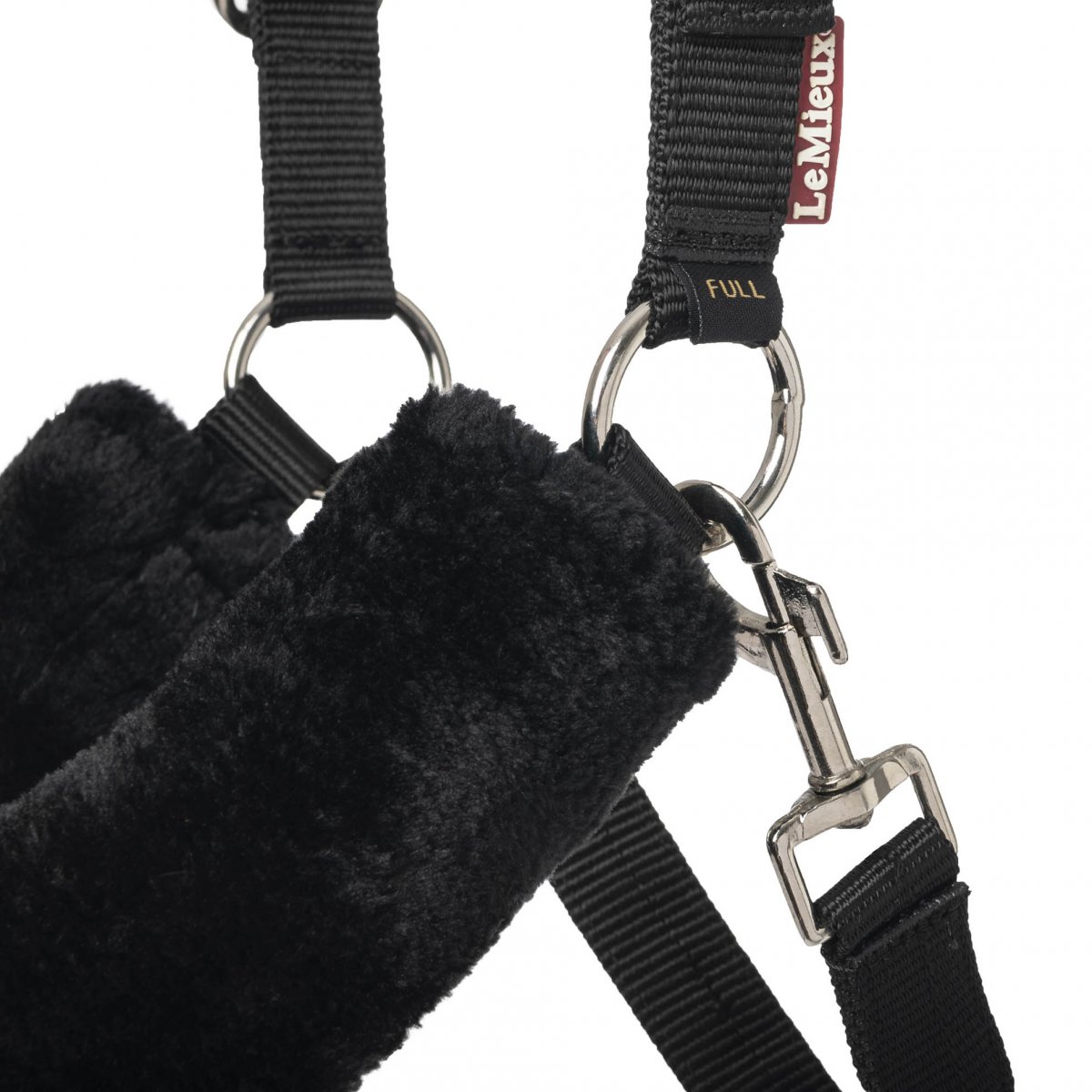 Capestro LeMieux Comfort Nero / naturale Capestro LeMieux Comfort Nero / naturale