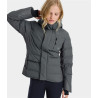 Piumino Active da equitazione donna Horse Pilot - Ferro