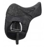 Coprisella da dressage LeMieux ProKit Ride On - Nero