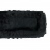 PAD SELLETTE POLARE 100 x 17 CM - Nero