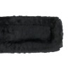 PAD CINGHIA MONTONE 75 x 12 CM - Nero