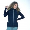 Gilet imbottito senza maniche Flags & Cup Kiana - Blu navy