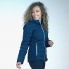 Parka Technique Flags & Cup Damen Atka - Blu navy