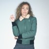 Bomber Bandieras & Coppa Femminile Zealandia - Verde grigio