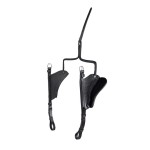 Quarto Paraocchi con Bretelle in Cuoio