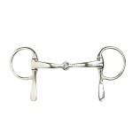 Morso da attacco spezzato mezzo curvo Finn-Tack