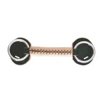 Morso dritto rivestito in cuoio Finn-Tack