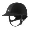 Casco Charles Owen SP8 Plus Micro-suede - Nero
