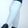Pantaloni Flags & Cup Nakina Junior - Bianco