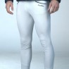 Pantaloni Flags & Cup Bassano Junior - Bianco