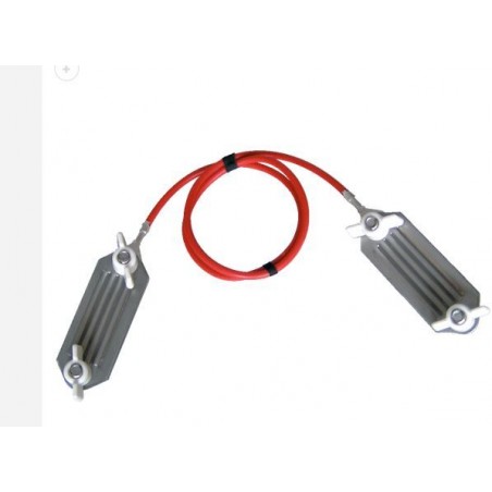 Collegamento nastro in acciaio inox 40 mm Horizont