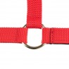 CAPEZZA IN NYLON APERTO - Rosso