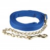 Longhina in tessuto foderato con catena semplice Finn-Tack - Blu