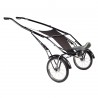 Speedcart FinnTack TR-210 QH stanga in legno senza ruote - Blu