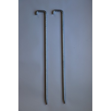 Ancora per campana per fieno Kerbl e suolo