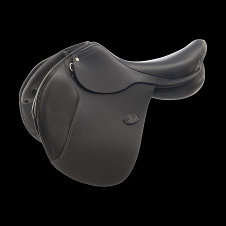 Sella da salto in cuoio Acavallo Veneziano