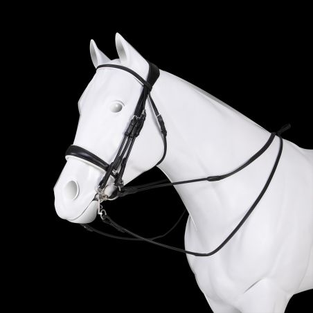 Briglia Acavallo Gioconda Cuoio Doppie Redini