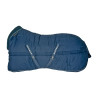 Coperta da scuderia Acavallo 600D 500 g - Blu navy
