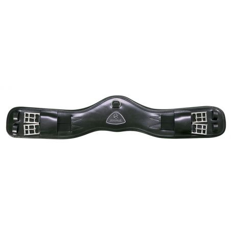 Sottopancia corto anatomico in cuoio Acavallo