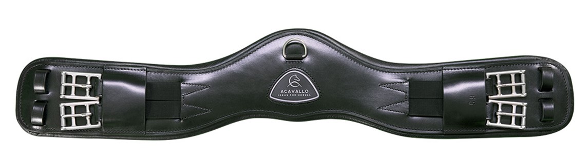 Sottopancia corto anatomico in cuoio Acavallo
