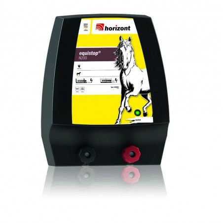 Palo elettrificatore HORIZONT Equistop - 230V / N200