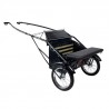 Rockcart FinnTack T3 QH senza ruote - Nero