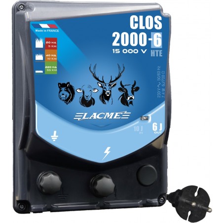 Elettrificatore Lacmé Clos 2000-6