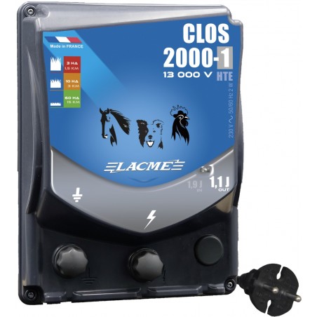 Elettrificatore Clos 2000-1 Lacmé