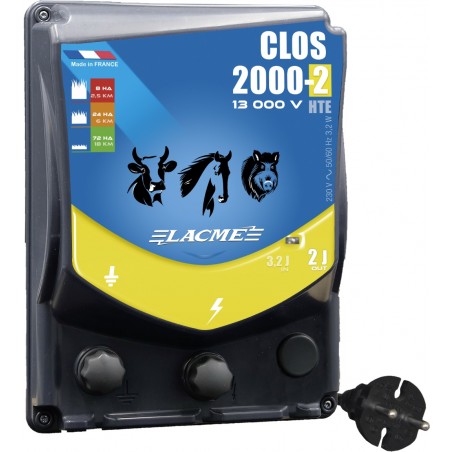 Elettrificatore Clos 2000-2 Lacmé