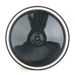 RUOTA DA SULKY 28" FLANGE IN PVC