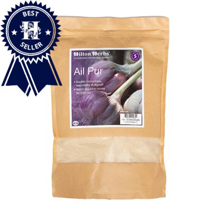 Aglio puro in polvere Hilton Herbs
