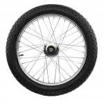Ruota Rockcart 19" Acciaio Inossidabile