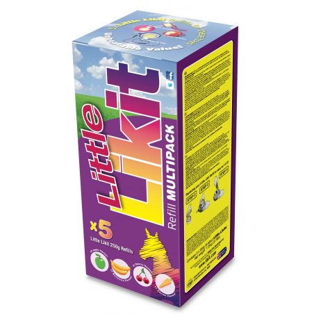 5 blocchi da leccare 250g Little Likit multipack