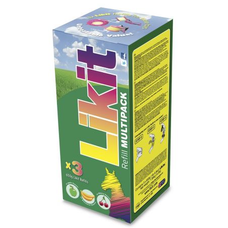 3 pietre da leccare 650g Likit multipack