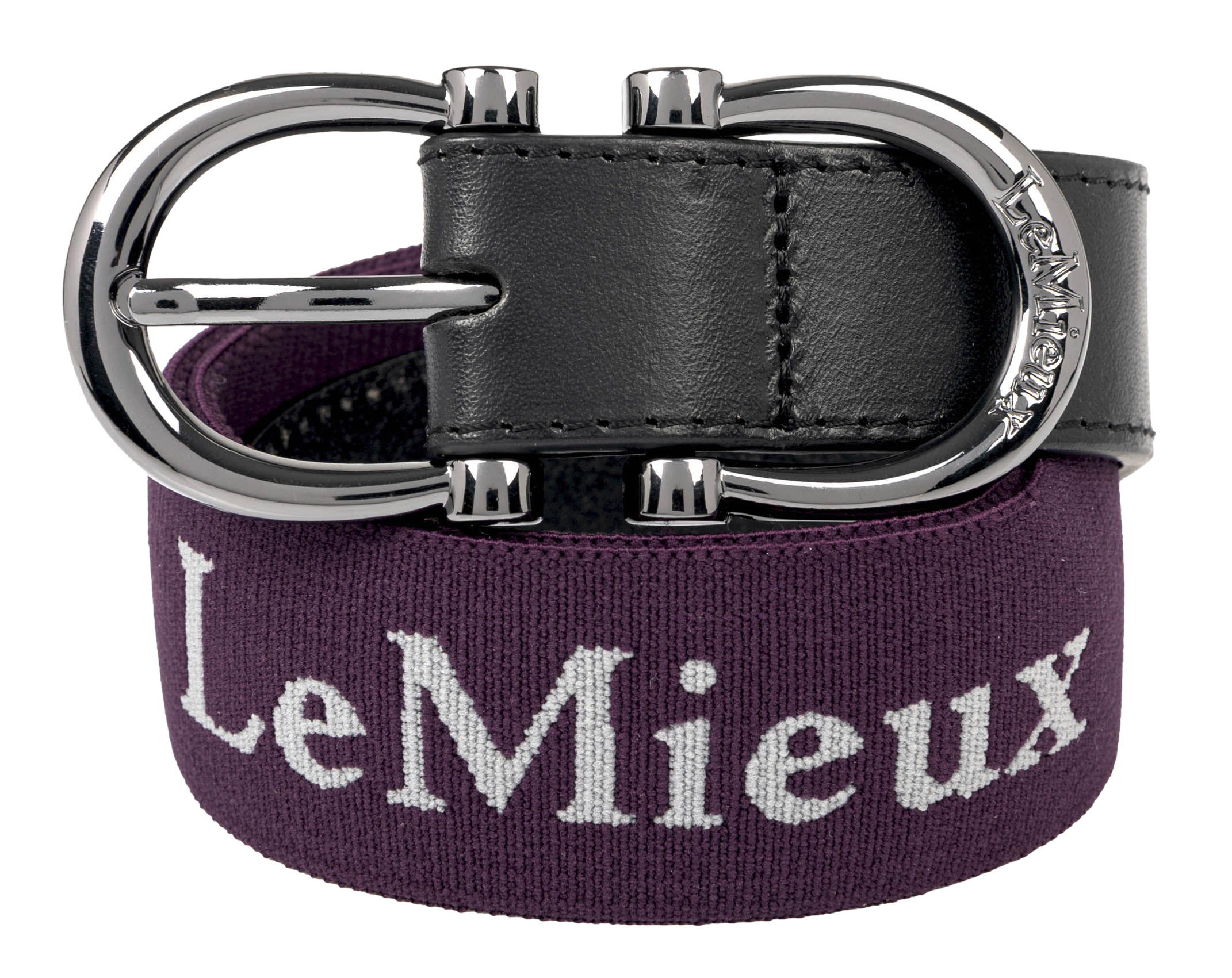 Cintura elasticizzata LeMieux Melanzana Cintura elasticizzata LeMieux Melanzana