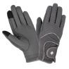 Guanti da equitazione LeMieux 3D Mesh - Grigio