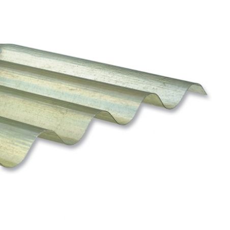 Lastra traslucida per tetto in fibrocemento La Gée