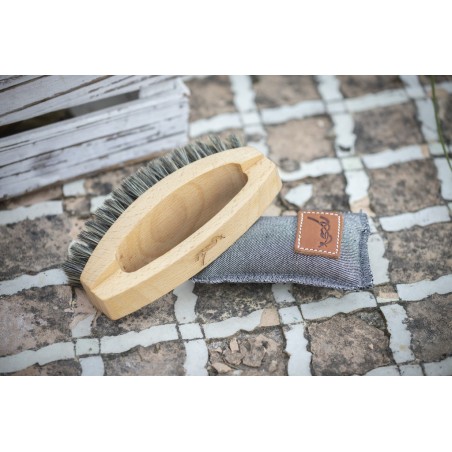 Spazzola Pénélope con manico