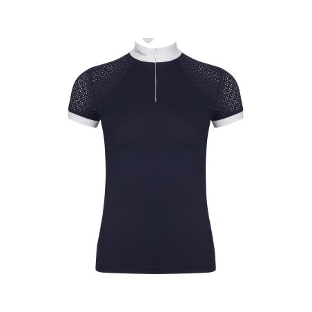 Polo da concorso LeMieux Olivia maniche corte