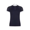 Polo da concorso LeMieux Olivia maniche corte - Blu navy