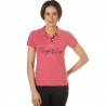 Polo bambino Salta Flags & Cup - Fucsia