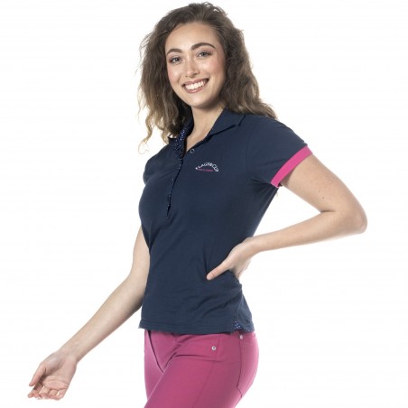 Polo da donna Catamarca Flags & Cup