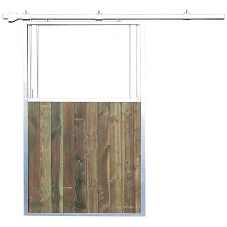 Porta scorrevole senza sbarre La Gée