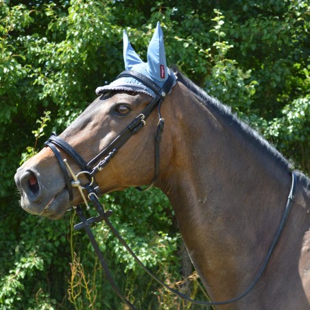 Briglia Canter Nera con strass