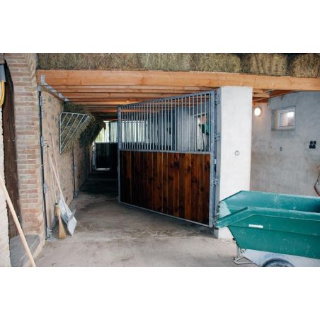 Separazione per box rotante con griglia/in legno 3 m La Gée