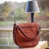 Borsa Pénélope Clémentine - Cognac