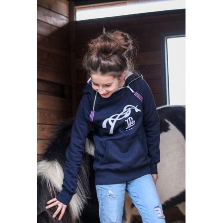 Felpa Eden by PL con doppia zip