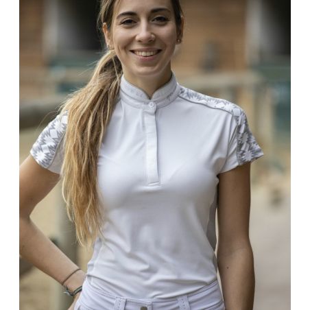 Polo Pénélope Anais Maniche corte