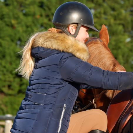 Piumino Flags & Cup Donna Wasilla