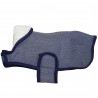Coperta in pile per cane Canter - Blu
